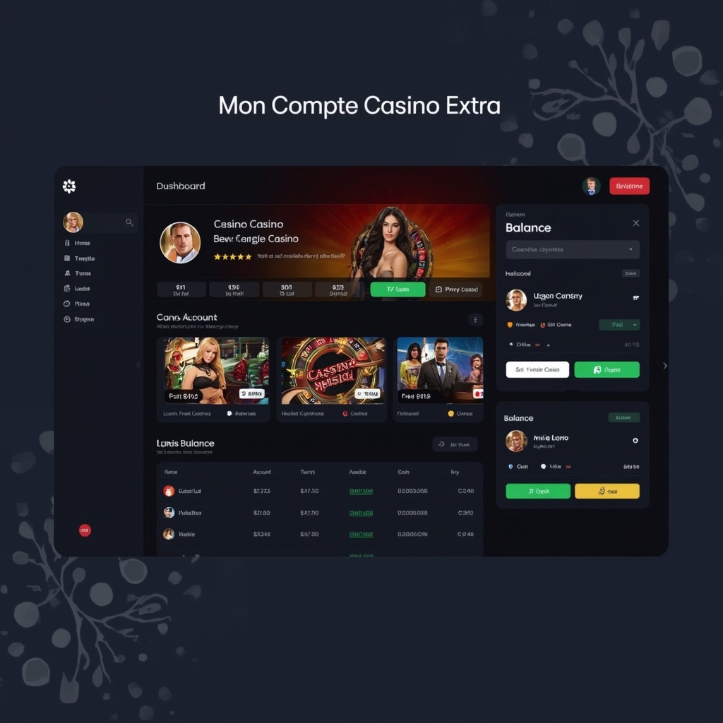 Casino extra mon compte — guide complet pour gérer, sécuriser et optimiser votre espace joueur